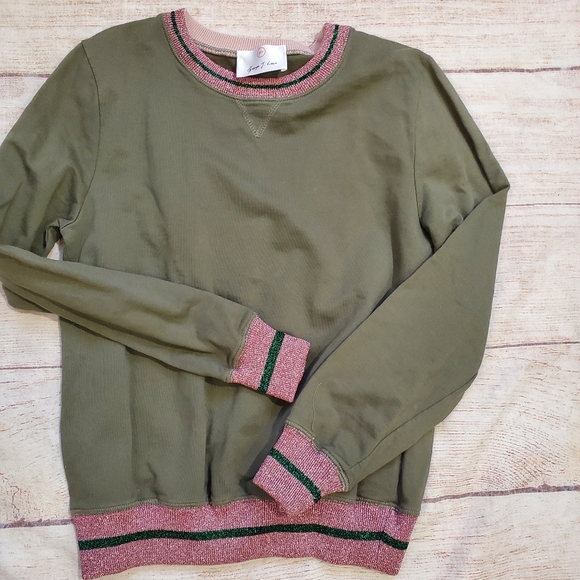 George J Love pullover sweatshirt size XS - Picture 3 of 4